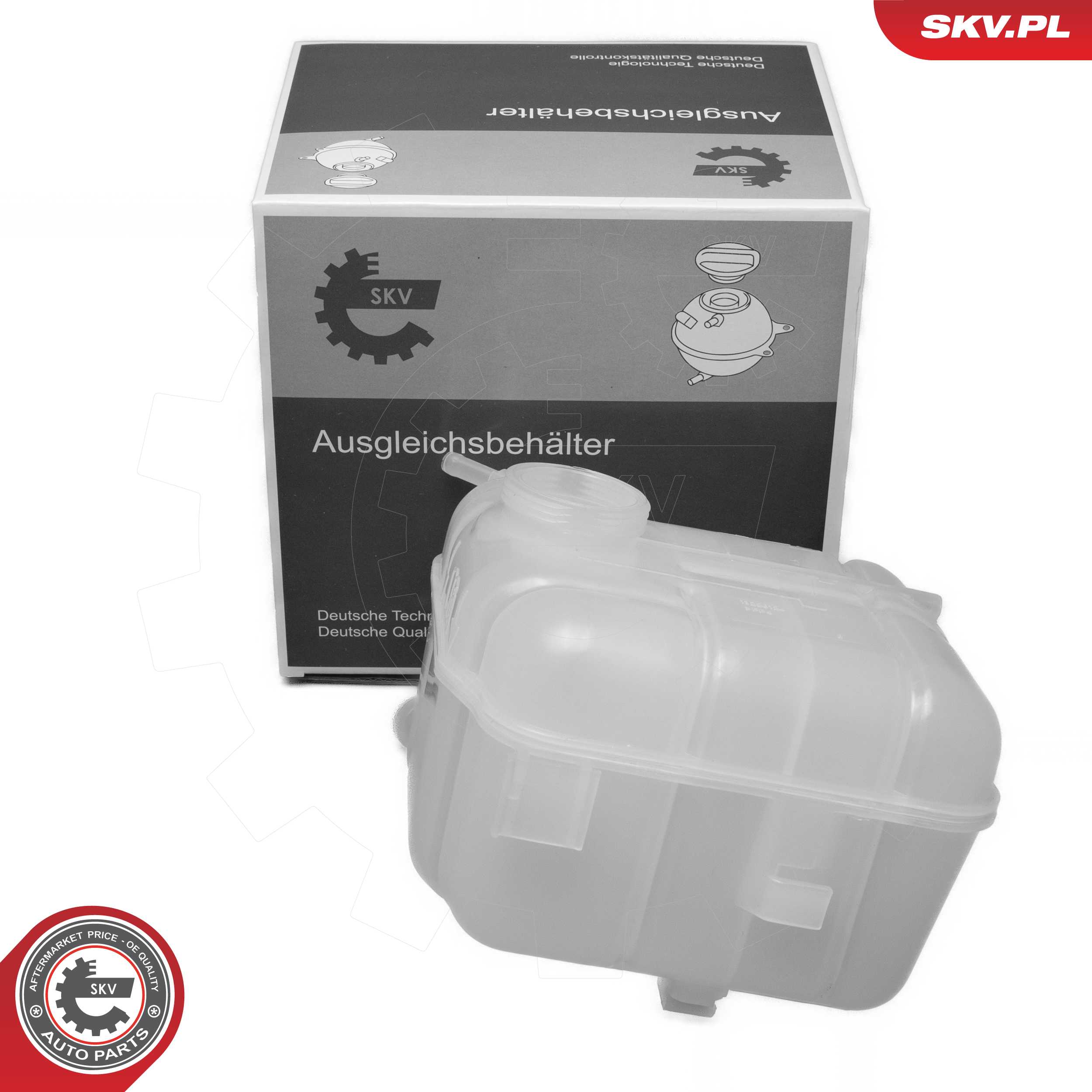Expansion Tank, coolant (61SKV391)