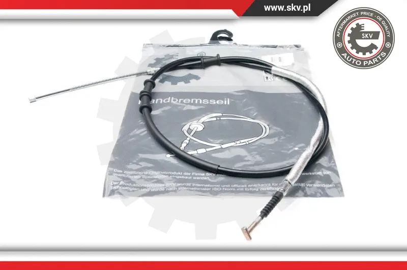Cable Pull, parking brake (26SKV404)