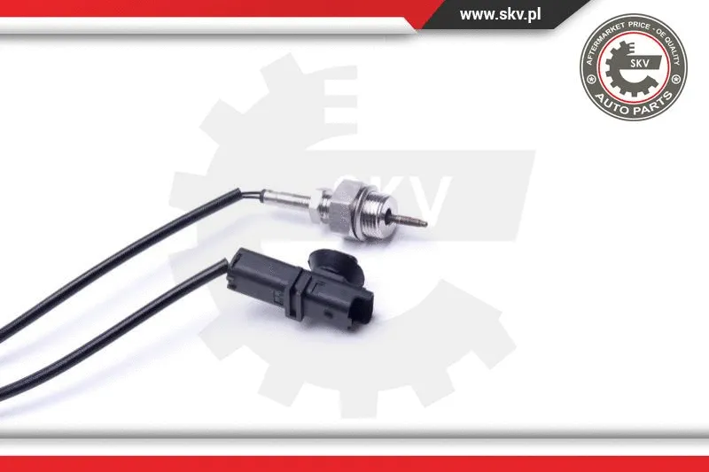 Sensor, exhaust gas temperature