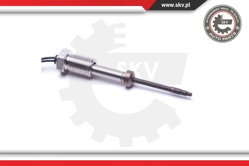 Sensor, exhaust gas temperature