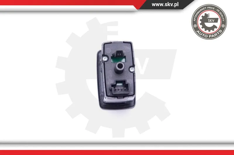 Switch, window regulator