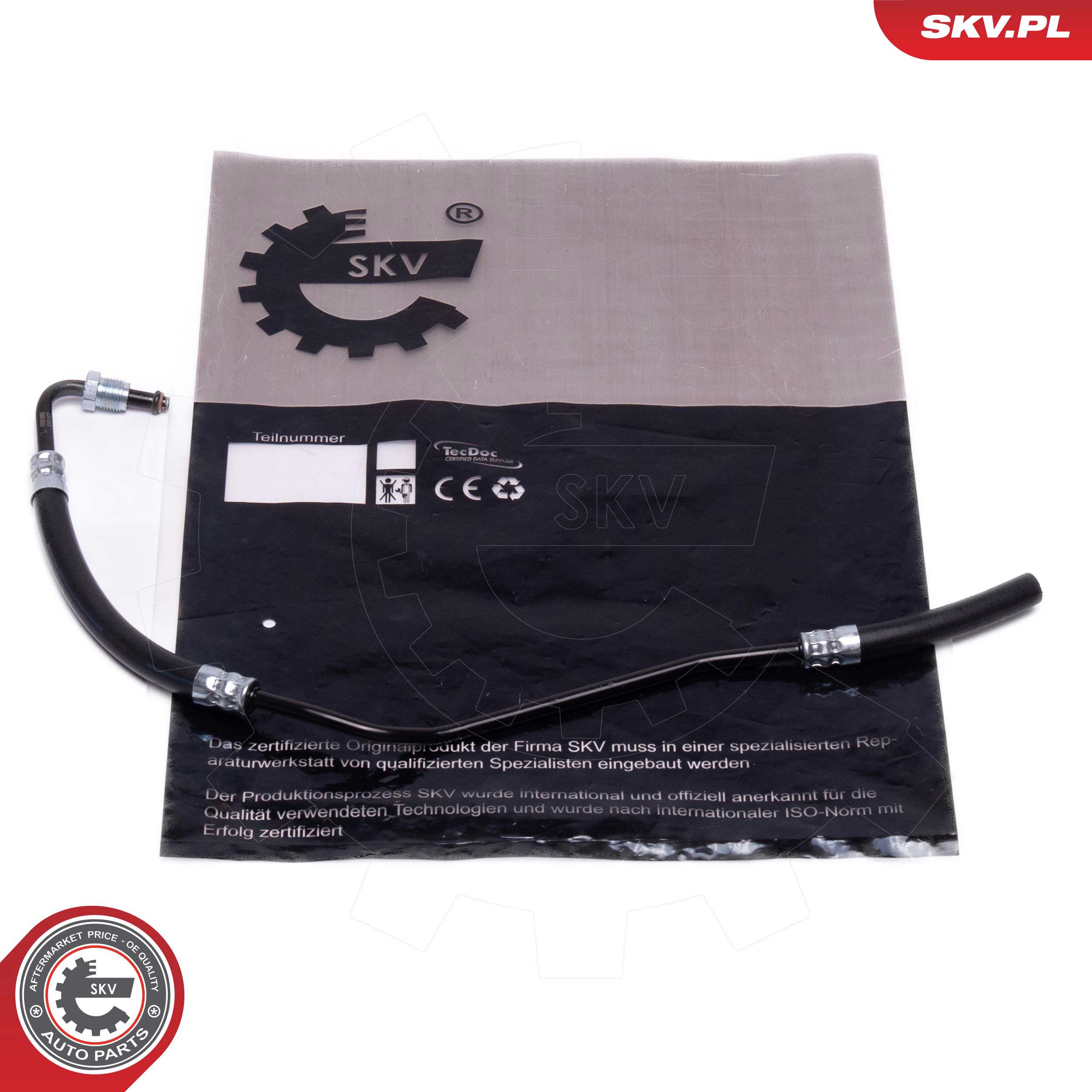 Hydraulic Hose, steering (10SKV862)