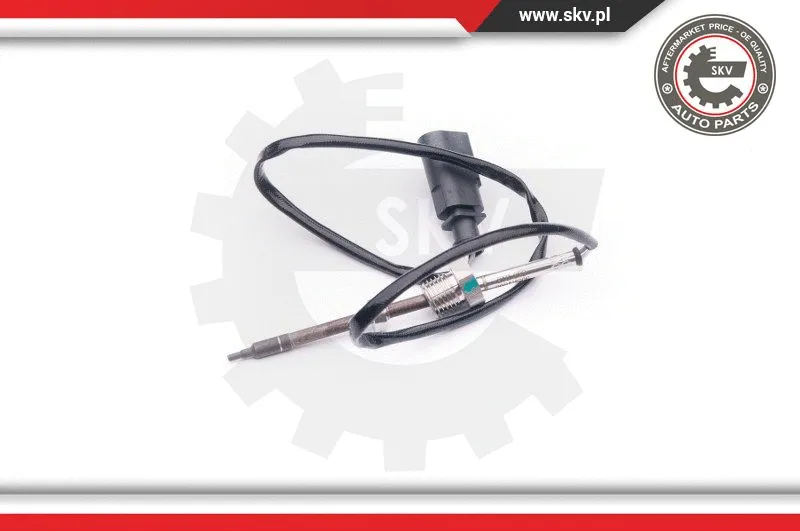 Sensor, exhaust gas temperature