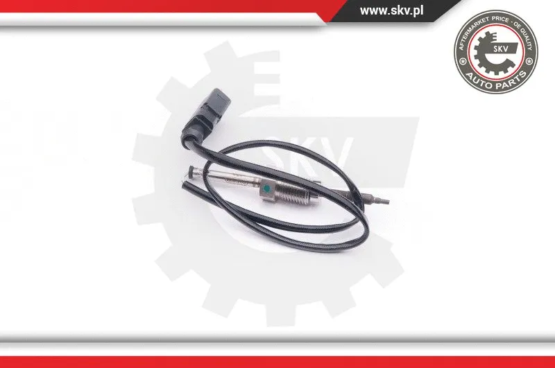 Sensor, exhaust gas temperature