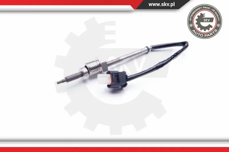 Sensor, exhaust gas temperature