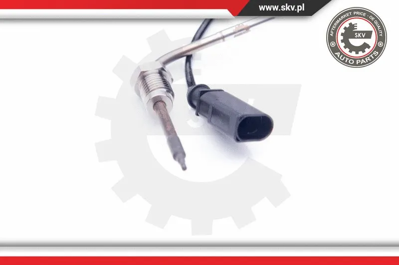 Sensor, exhaust gas temperature