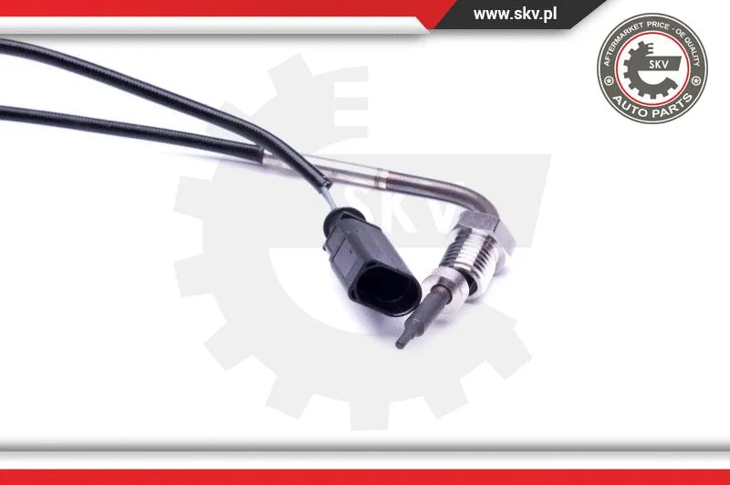 Sensor, exhaust gas temperature