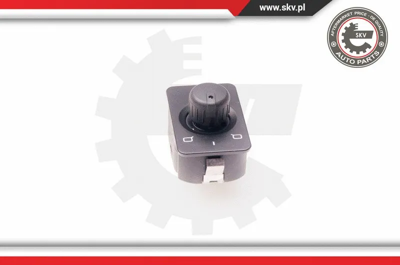 Switch, exterior rearview mirror adjustment