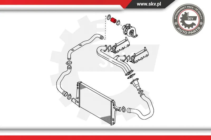 Charge Air Hose