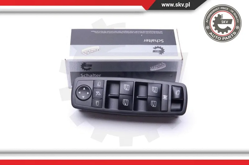 Switch, window regulator (37SKV076)