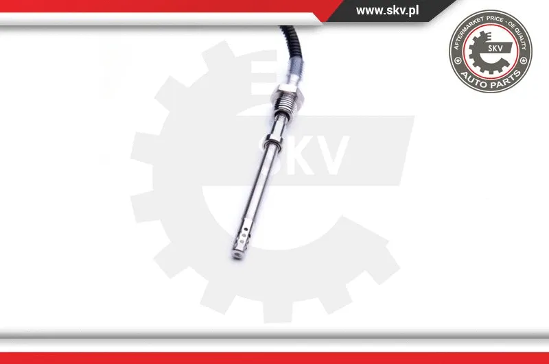 Sensor, exhaust gas temperature