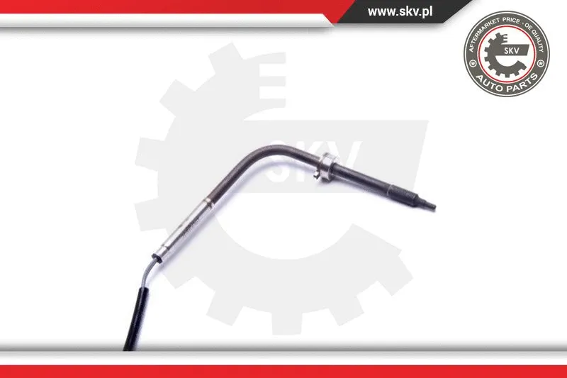 Sensor, exhaust gas temperature