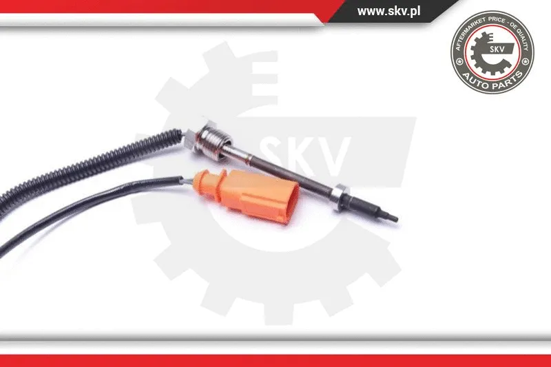 Sensor, exhaust gas temperature