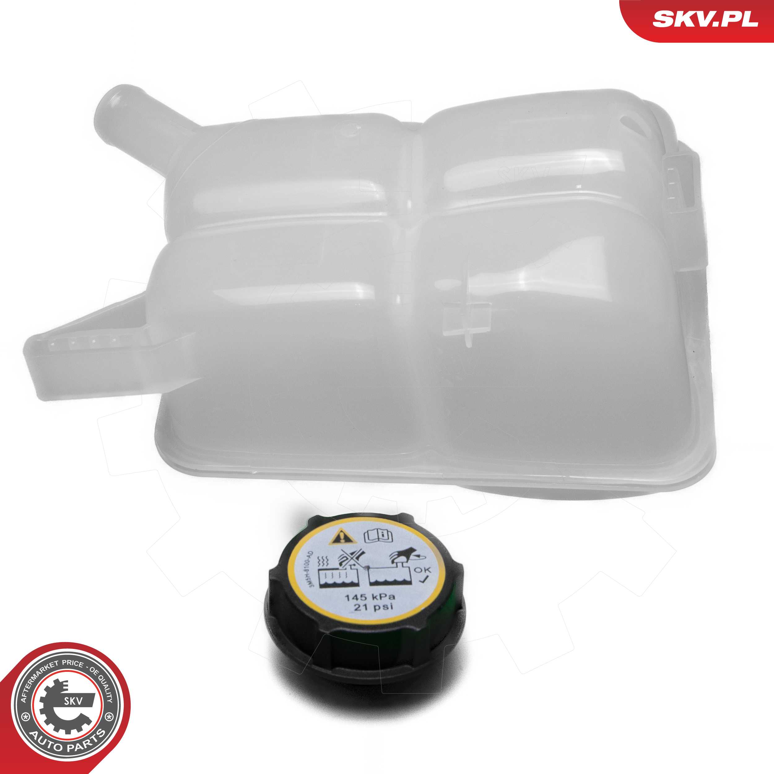 Expansion Tank, coolant