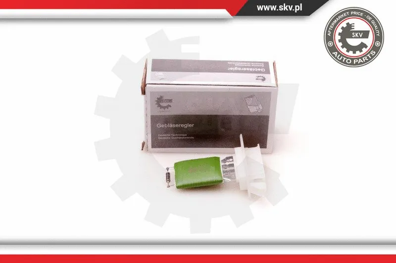 Resistor, interior blower (94SKV051)