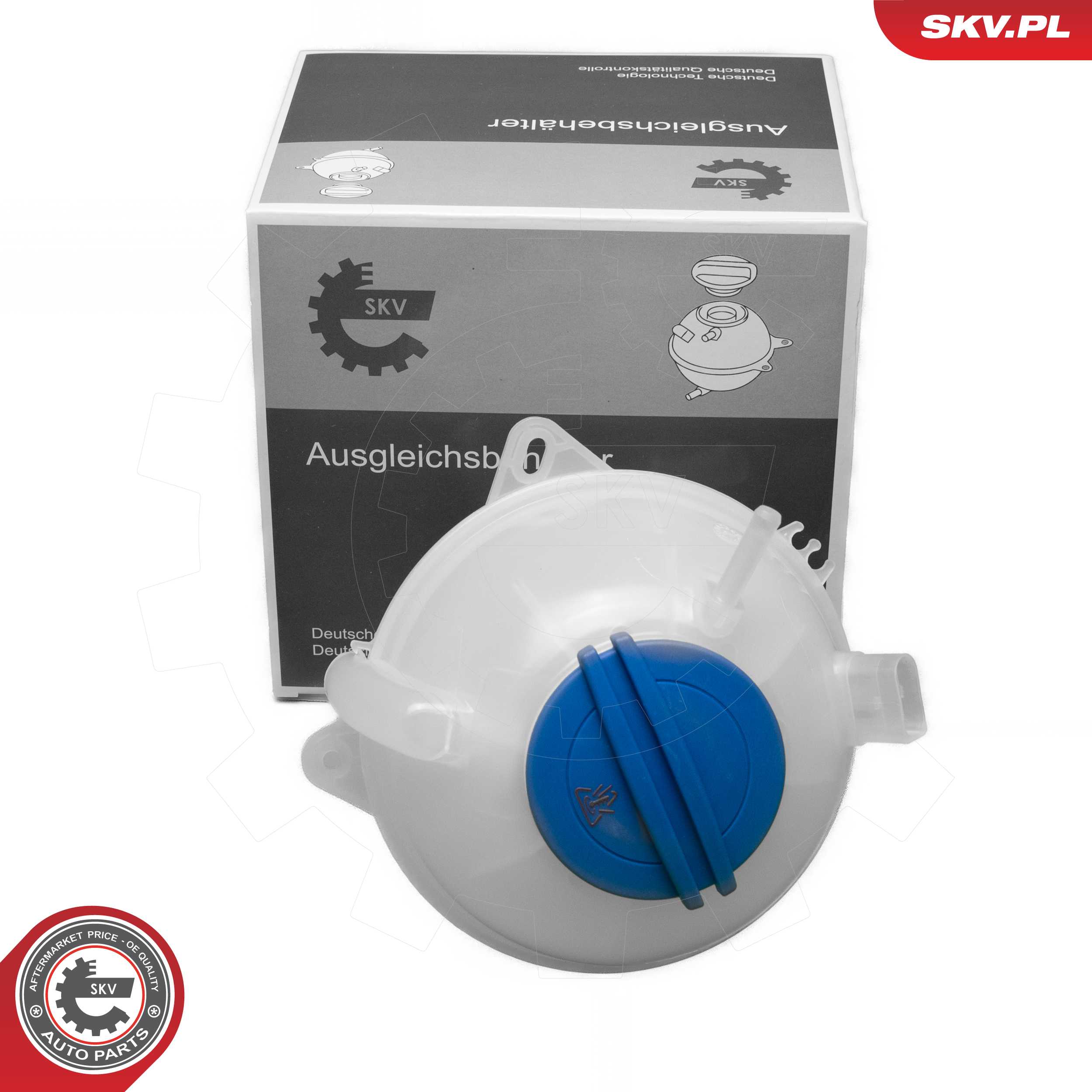 Expansion Tank, coolant (61SKV308)