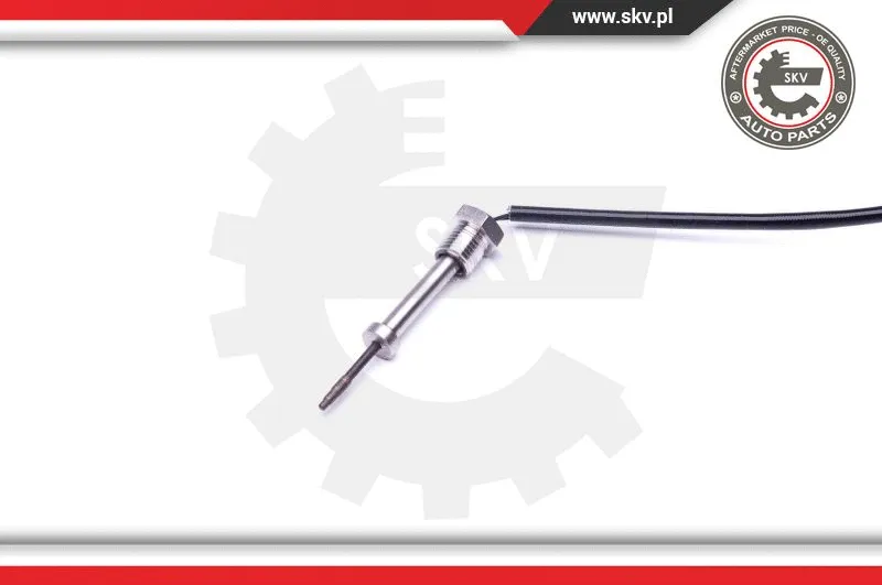 Sensor, exhaust gas temperature