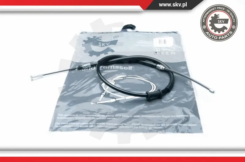 Cable Pull, parking brake (26SKV403)