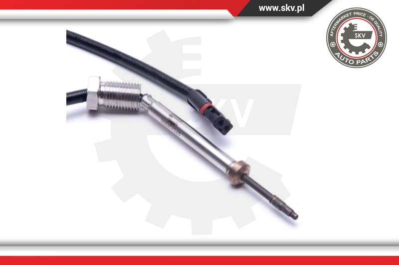 Sensor, exhaust gas temperature