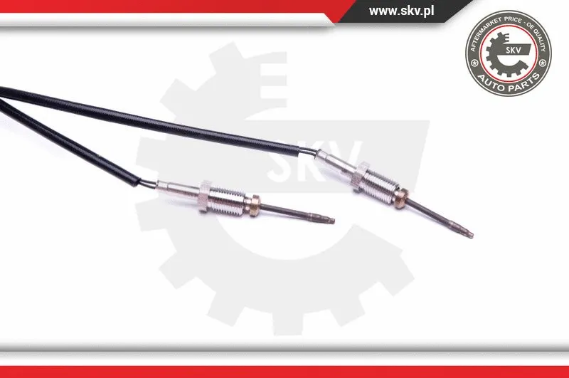 Sensor, exhaust gas temperature