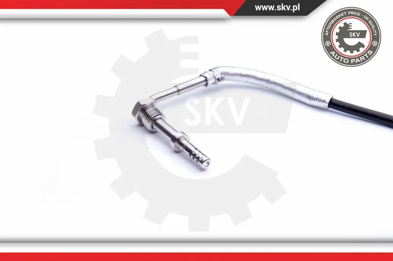 Sensor, exhaust gas temperature