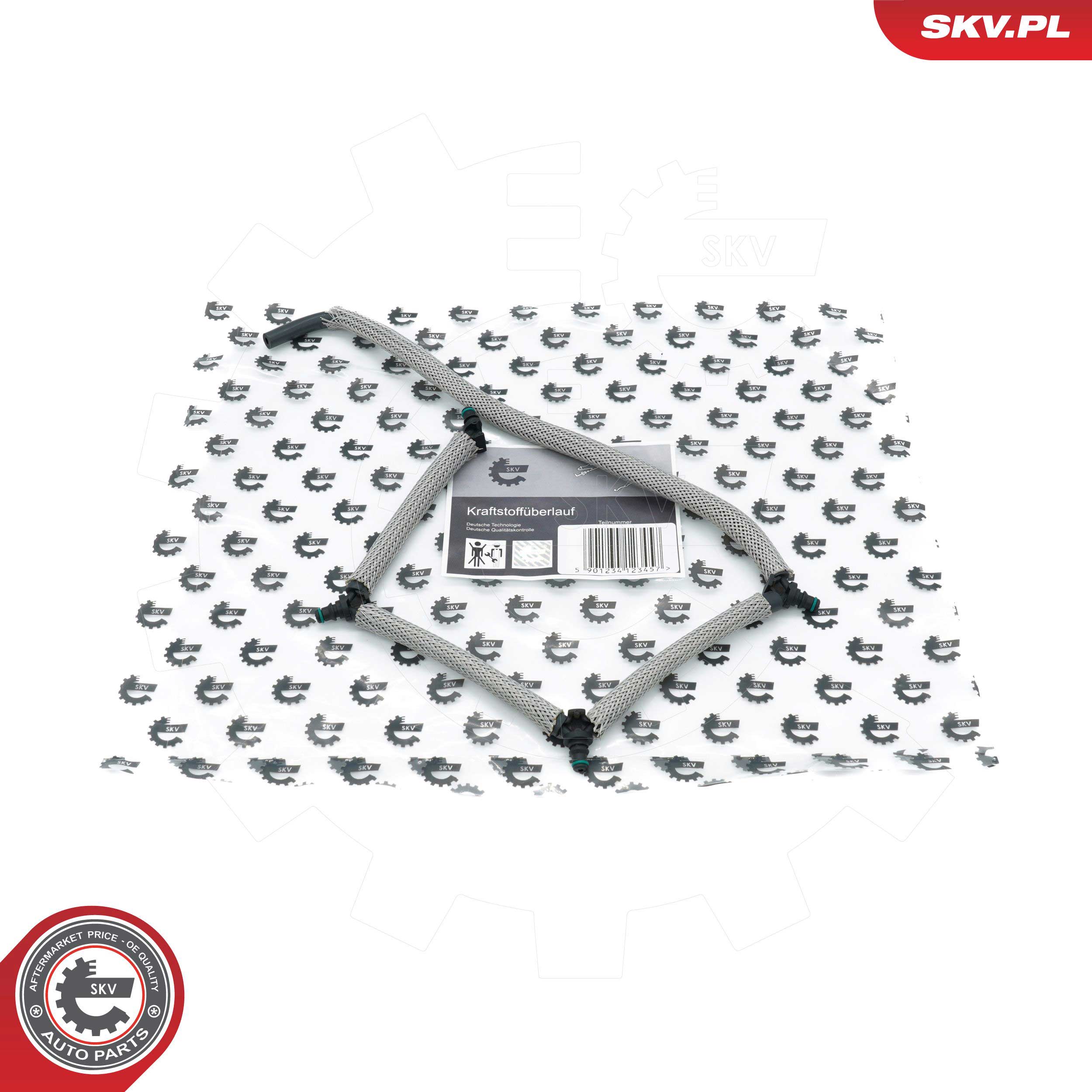 Hose, fuel overflow (54SKV289)