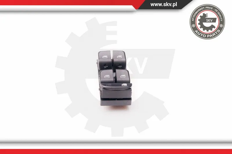 Switch, window regulator (37SKV014)