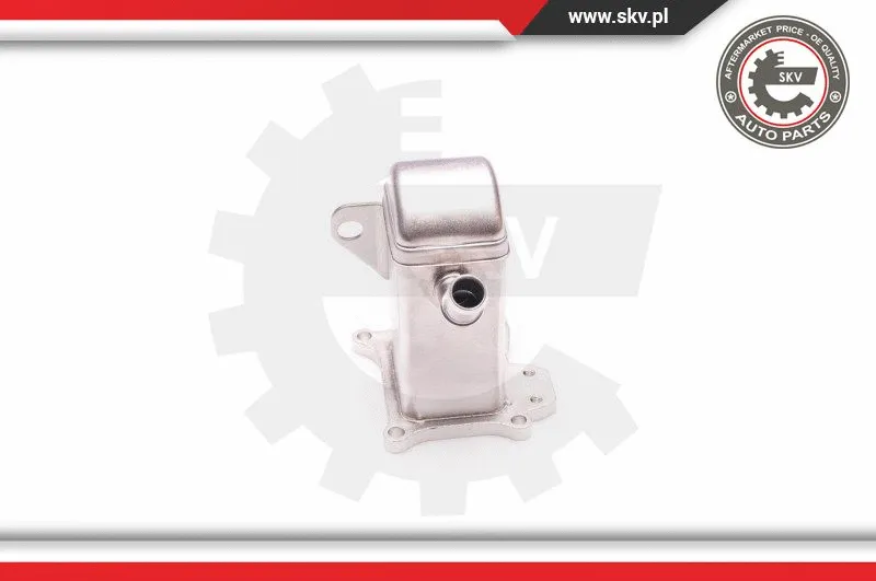 Cooler, exhaust gas recirculation