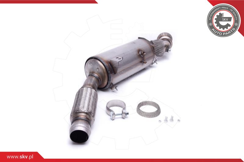 Soot/Particulate Filter, exhaust system