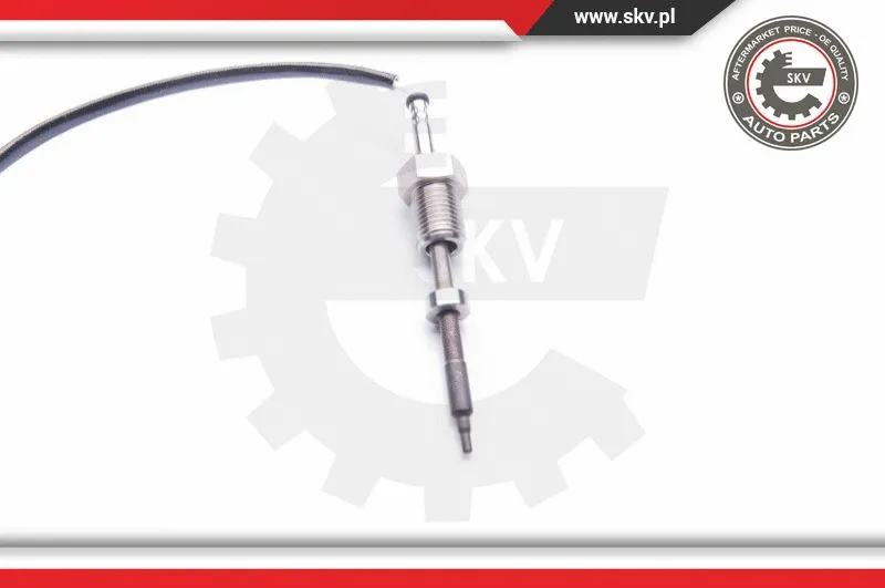 Sensor, exhaust gas temperature
