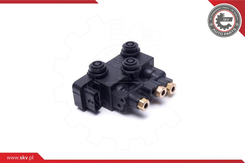 Valve, compressed-air system