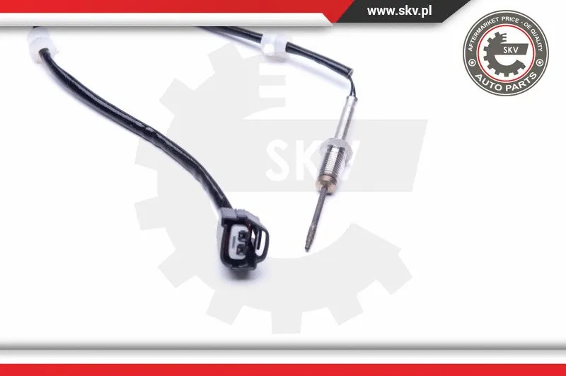 Sensor, exhaust gas temperature