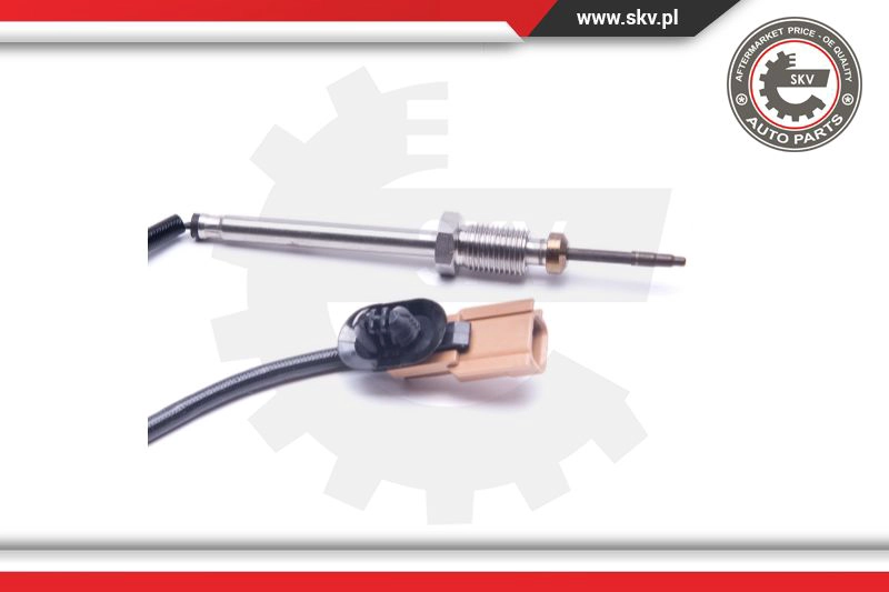 Sensor, exhaust gas temperature