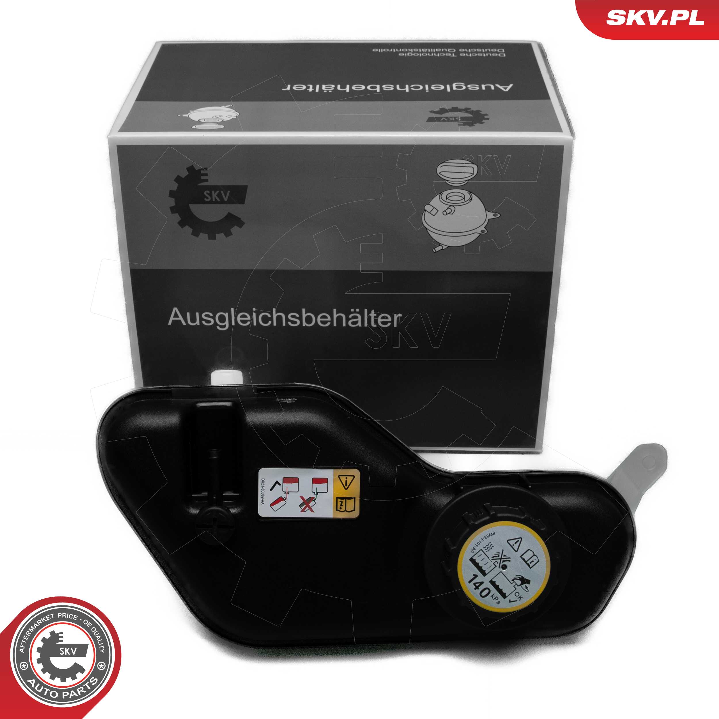 Expansion Tank, coolant (61SKV510)