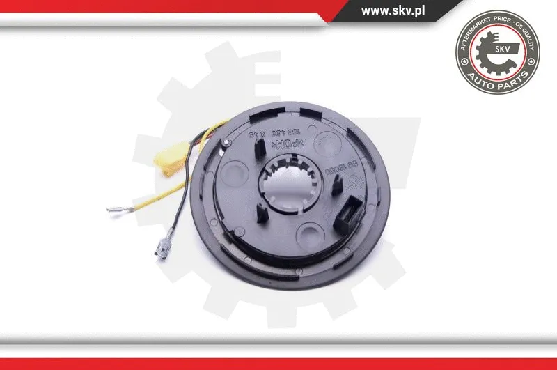 Clockspring, airbag