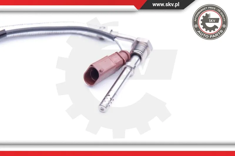 Sensor, exhaust gas temperature