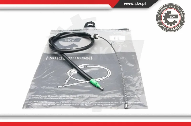 Cable Pull, parking brake (25SKV366)