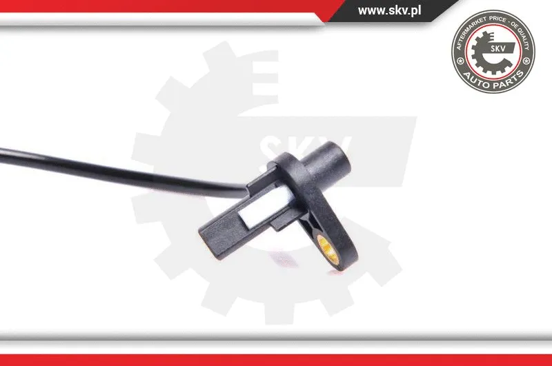 Sensor, wheel speed