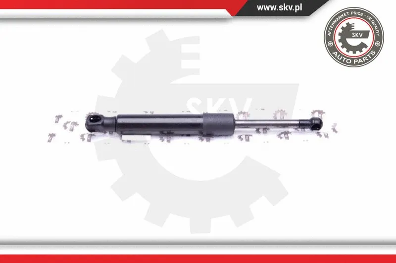 Gas Spring, bonnet