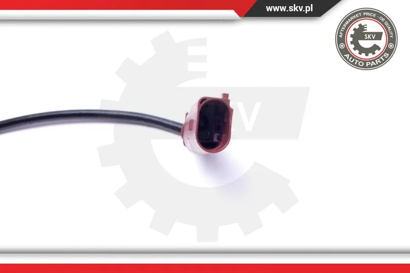 Sensor, exhaust gas temperature