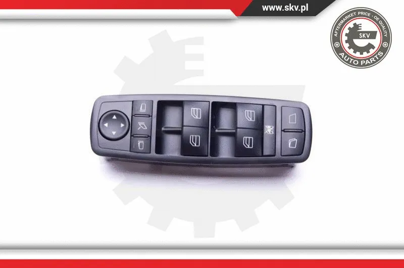 Switch, window regulator