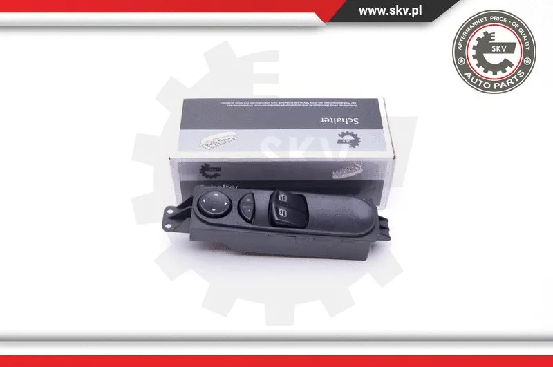 Switch, window regulator (37SKV060)