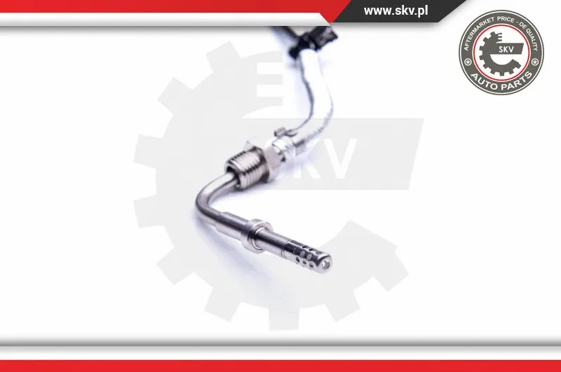 Sensor, exhaust gas temperature