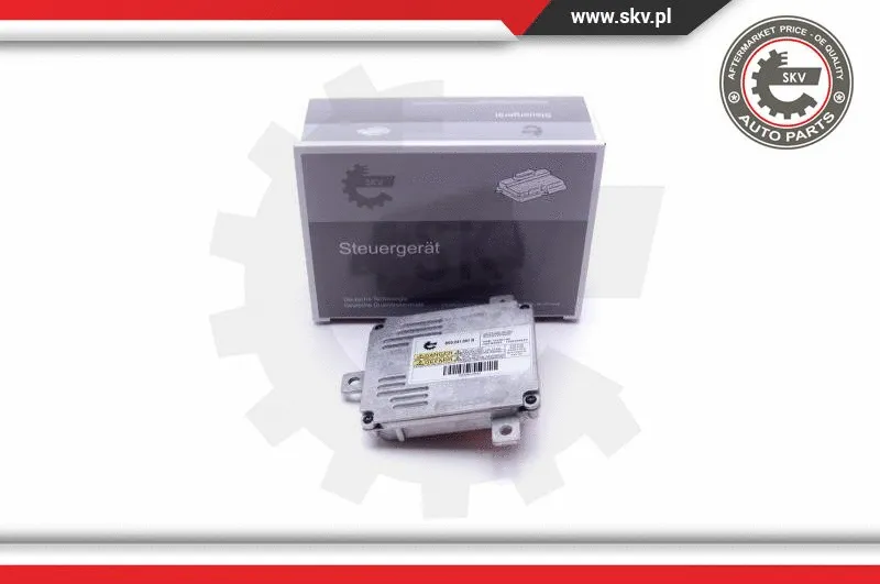 Control Unit, lights (59SKV037)