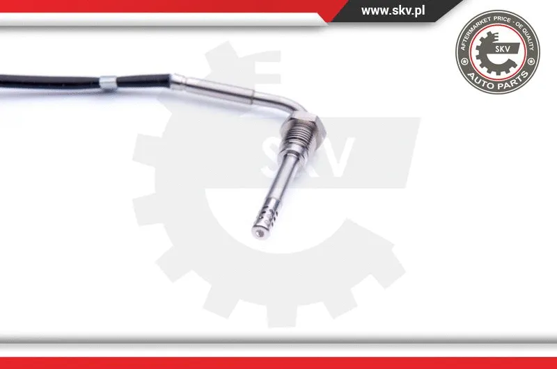 Sensor, exhaust gas temperature