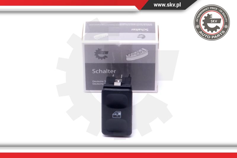 Switch, window regulator (37SKV391)