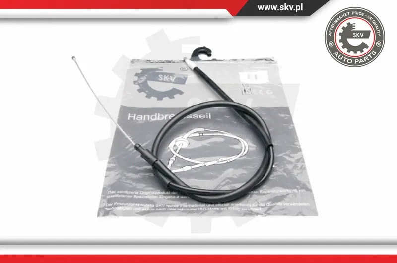 Cable Pull, parking brake (25SKV043)
