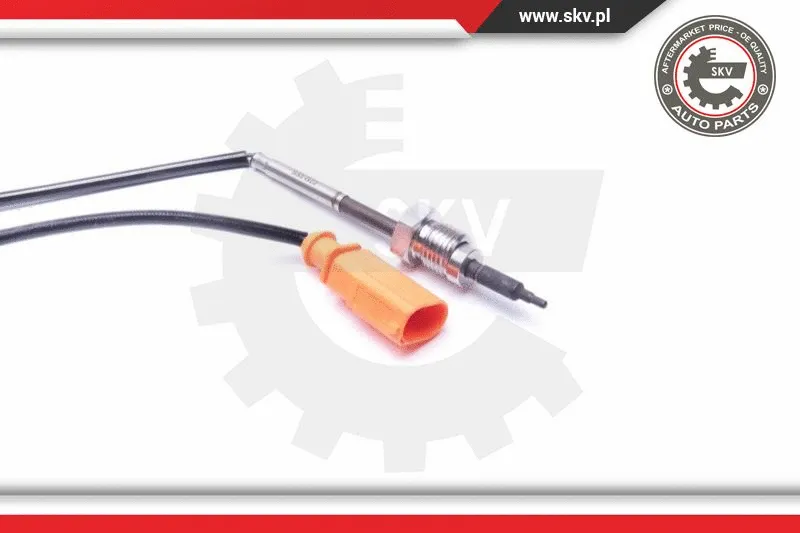 Sensor, exhaust gas temperature