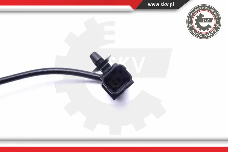 Sensor, exhaust gas temperature