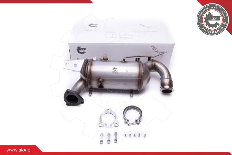 Soot/Particulate Filter, exhaust system (62SKV513)